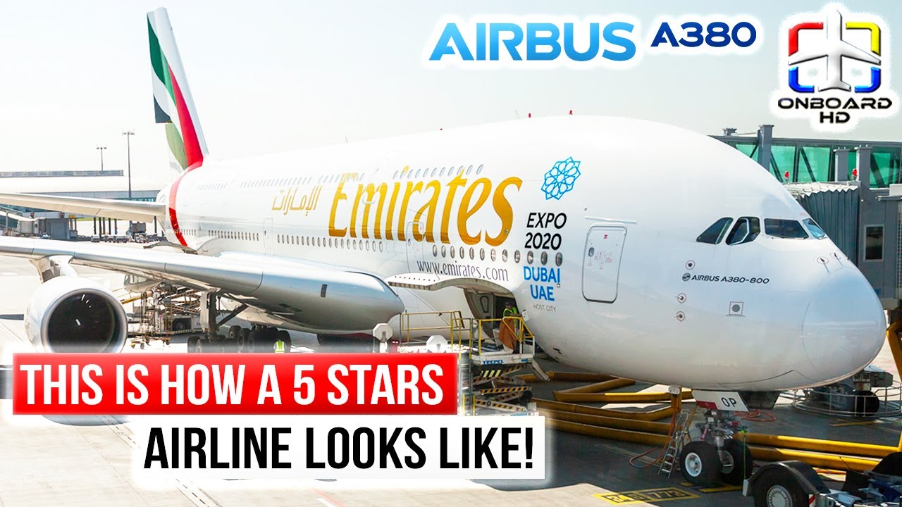 TRIP REPORT | Emirates Perfection on A380! | Dubai to Cairo | EMIRATES Airbus A380