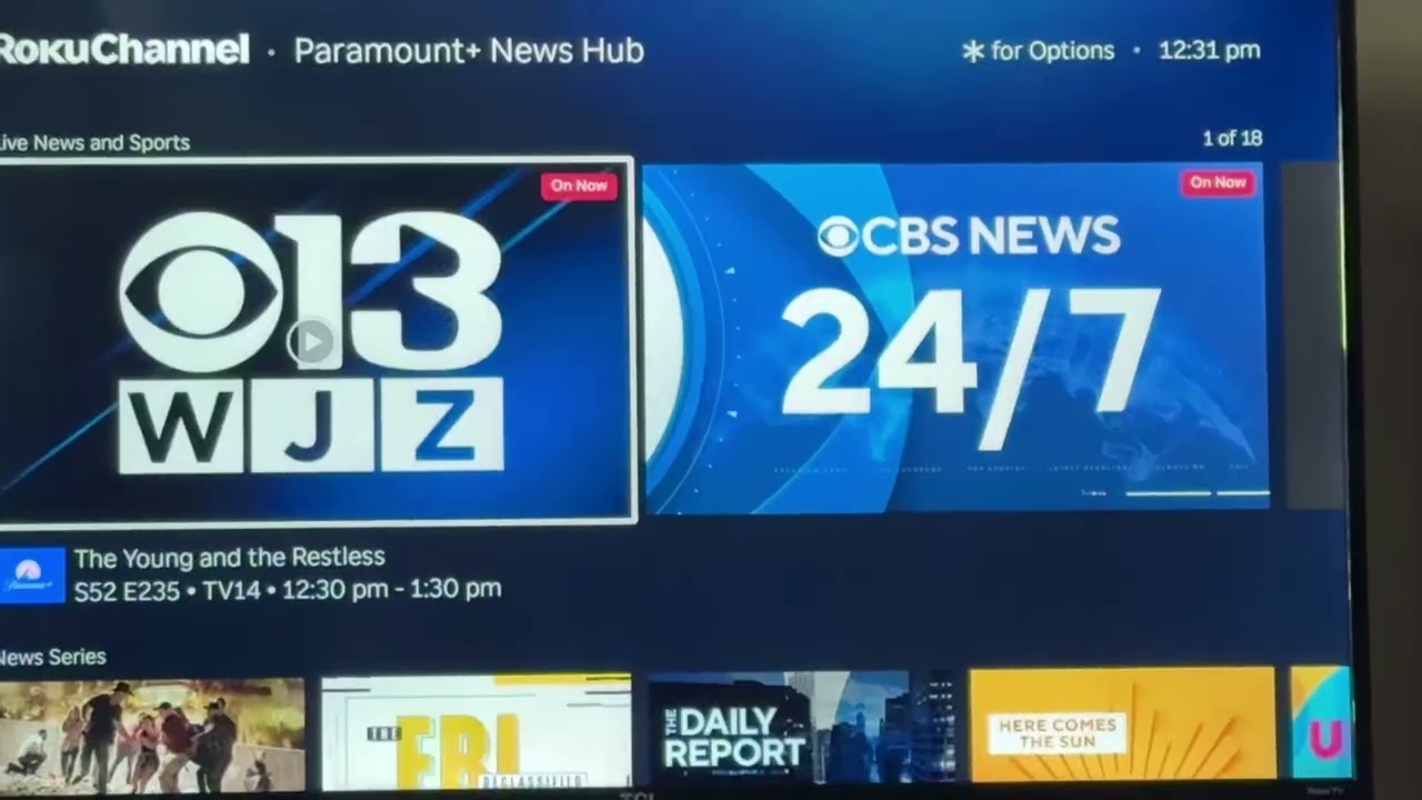 Change Paramount+ local channel