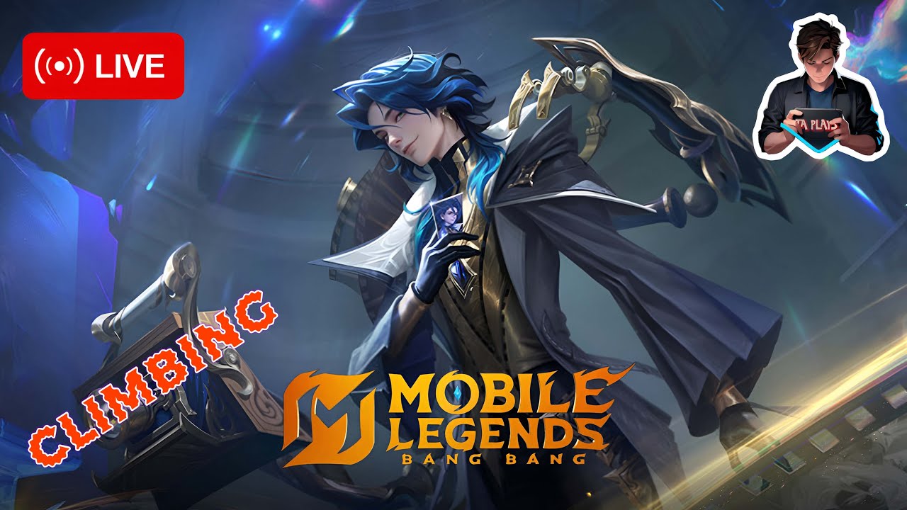 Mobile Legends CLIMBING THE LADDER | MLBB LIVE  #mlbb #shorts #live