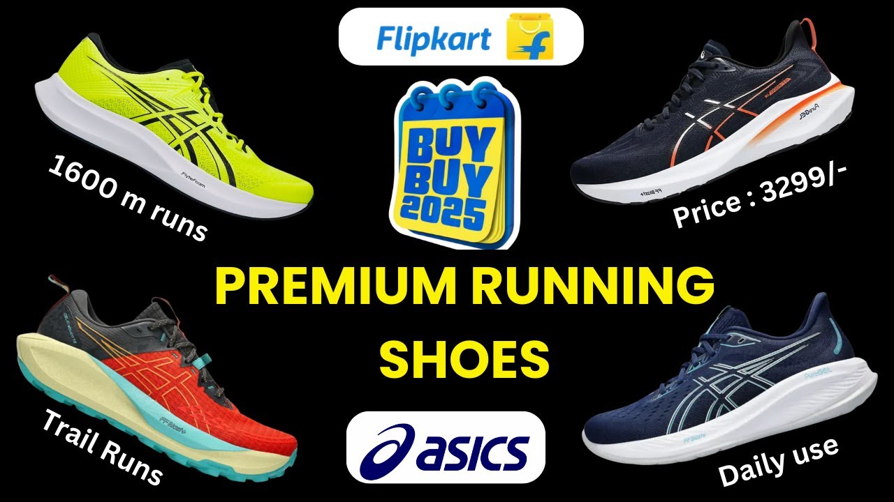 Top Asics Running shoes in Flipkart Buy Buy Sale 2025 | Best asics running shoes