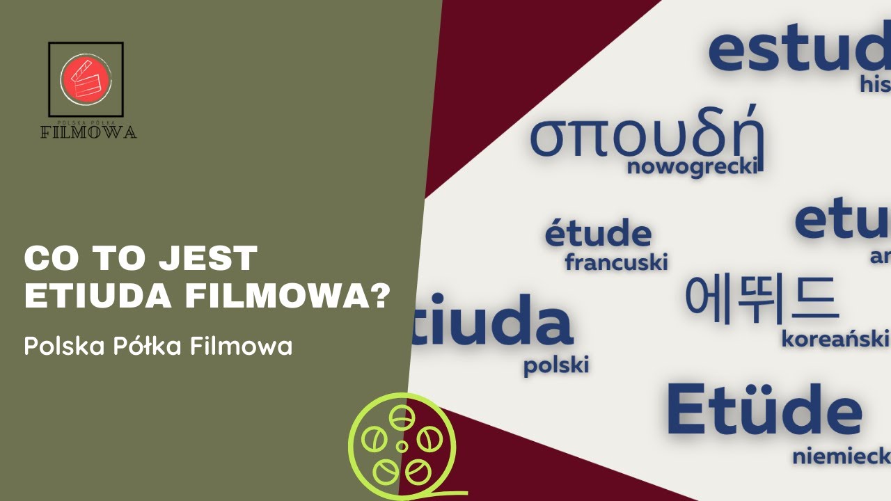 Co to jest etiuda?