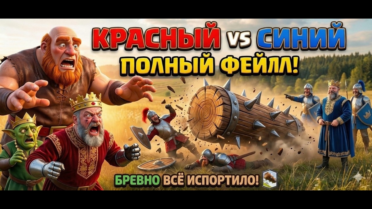 Фильм про Clash Royale 