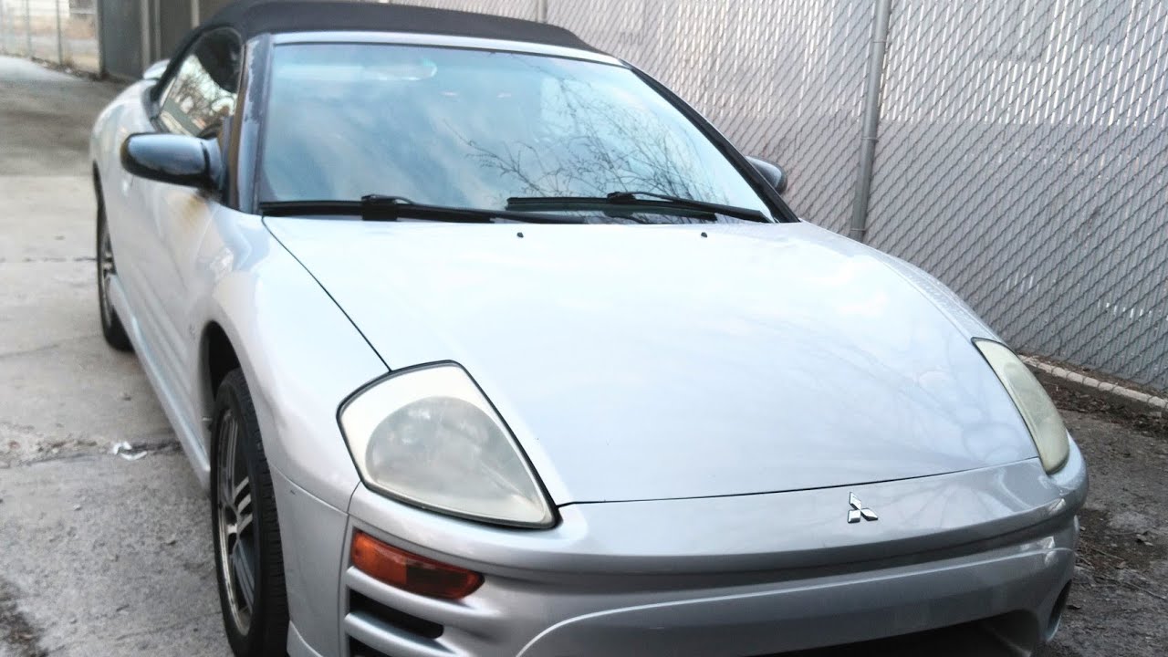 Oxygen Sensor Replacement - Mitsubishi Eclipse 2003. Oxygen Sensor locations.