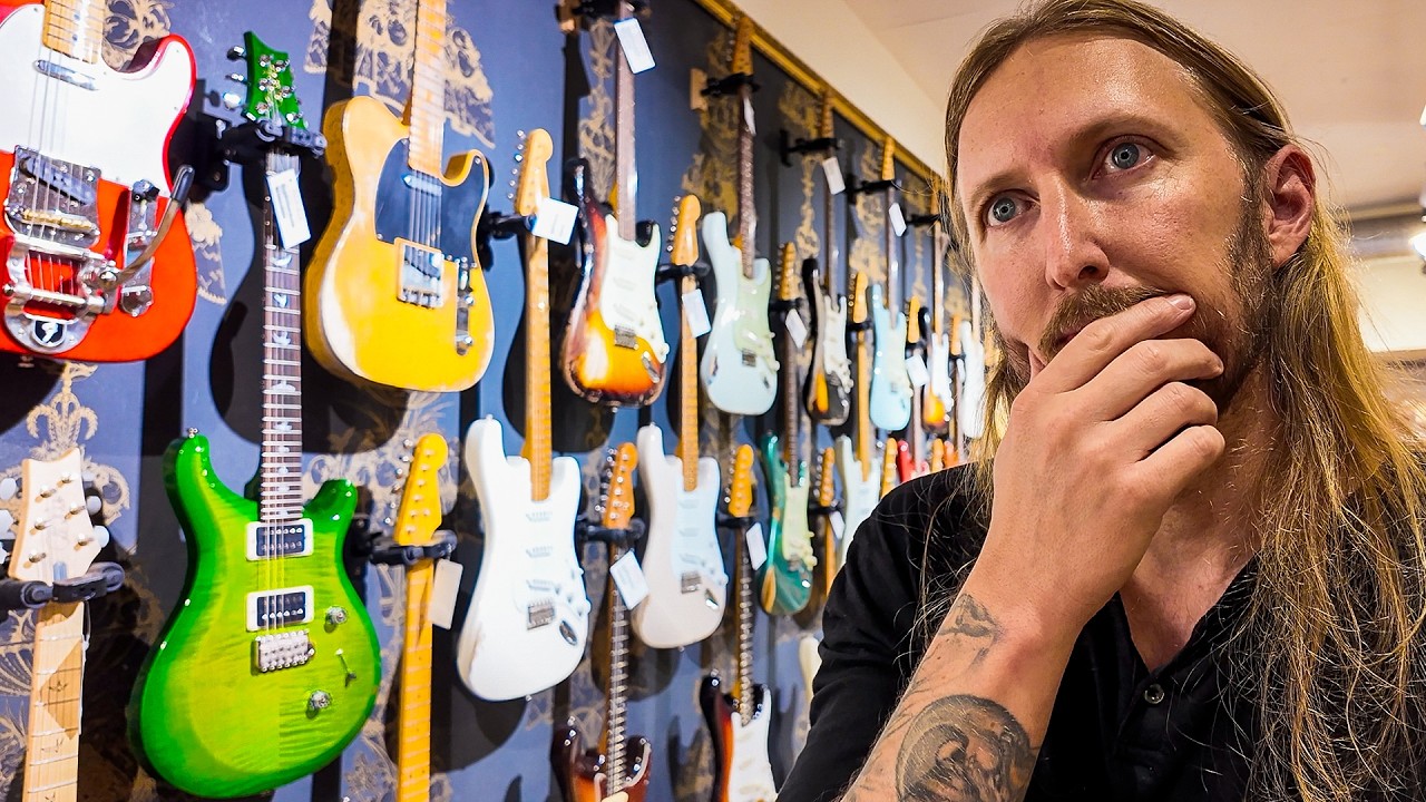 GUITAR SHOPPING 2024