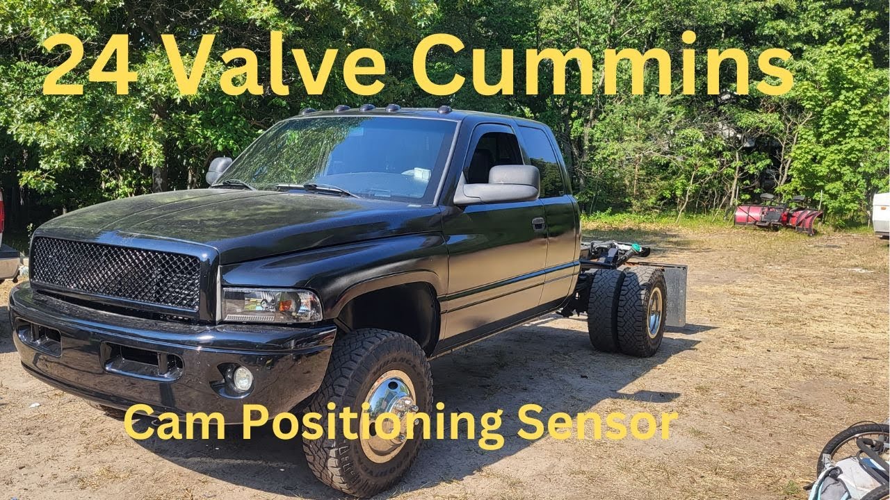 Trying to change Cam Position Sensor: 98-02 2nd Dodge Ram Cummins