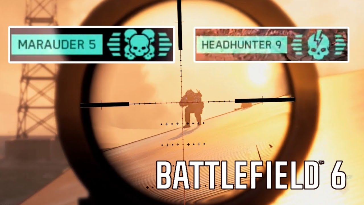 If enemy snipers are quite annoying | Battlefield 6