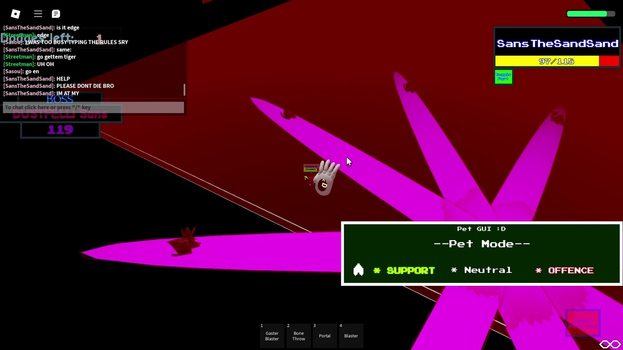 DUSTFELL Sans (duo) / judgement halln't sans fight lol.