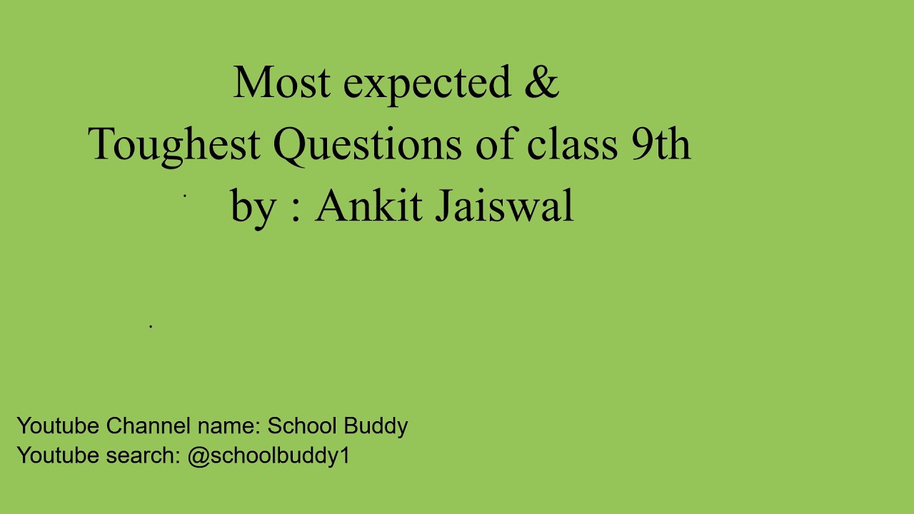 Class 9th Surface area and volume part 2 | Most Important Questions