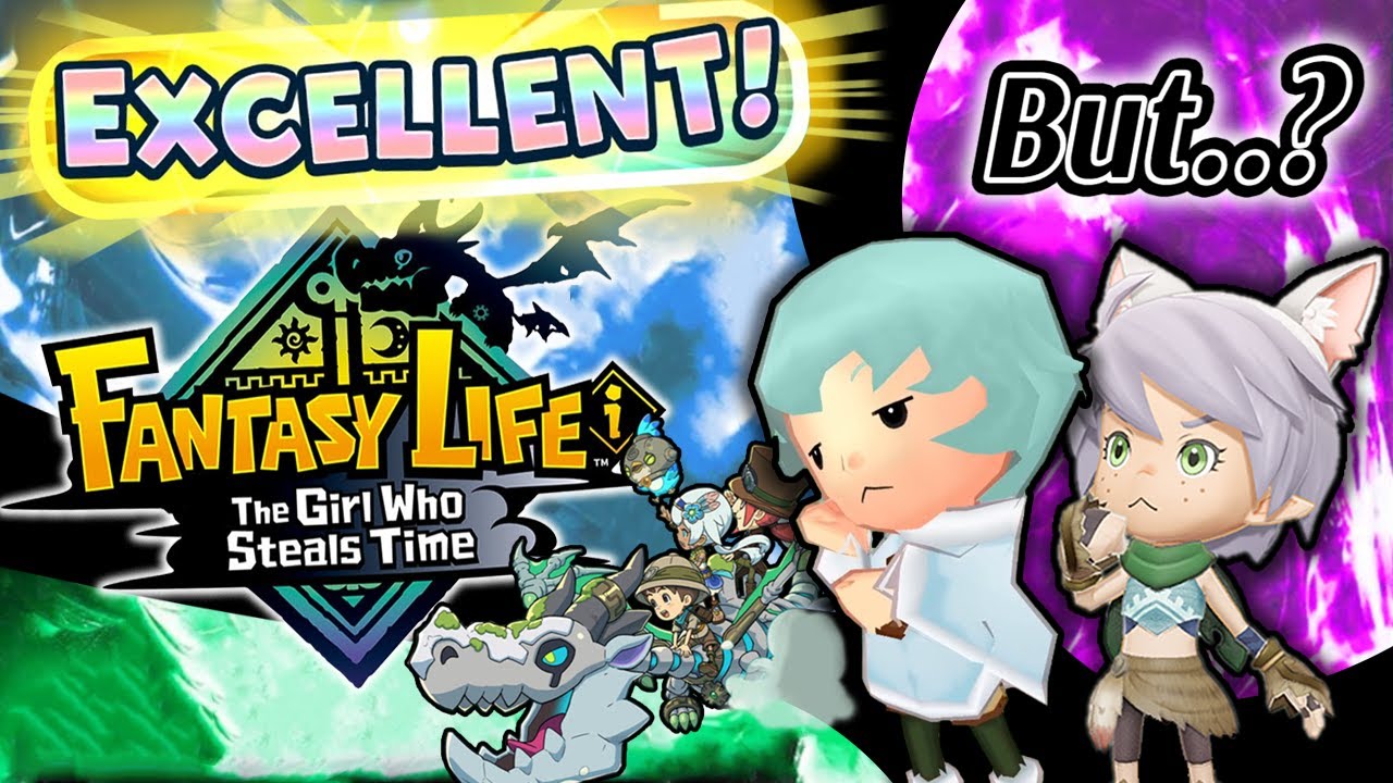 Fantasy Life i: The Girl Who Steal Time is FIRE (and it SUCKS)