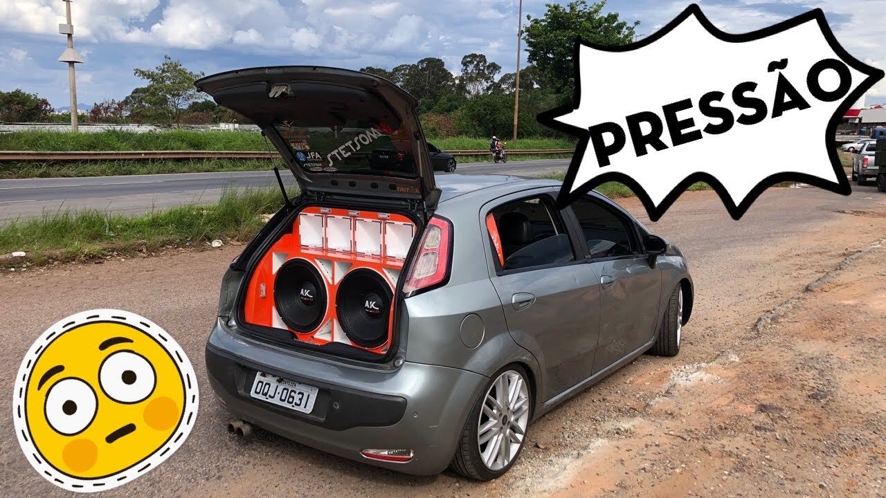 Som bravo do Fiat Punto (4K)