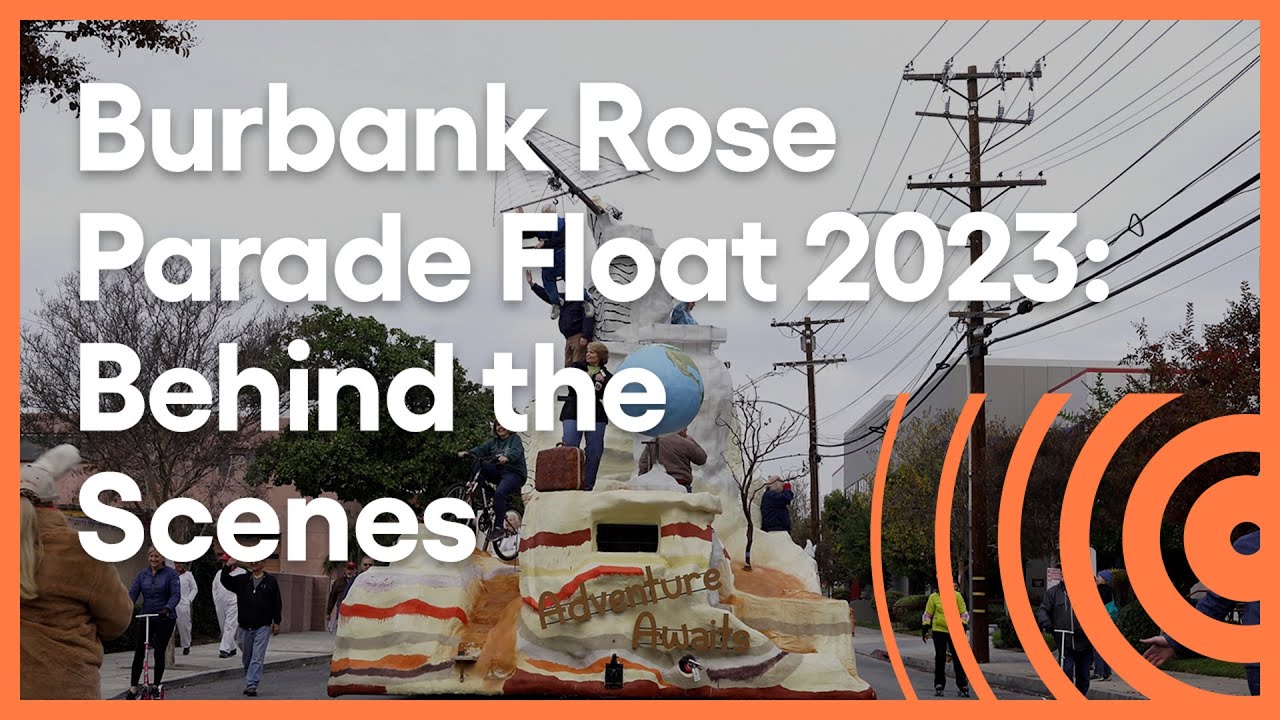 What Does It Take to Make a Rose Parade Float? | PBS SoCal