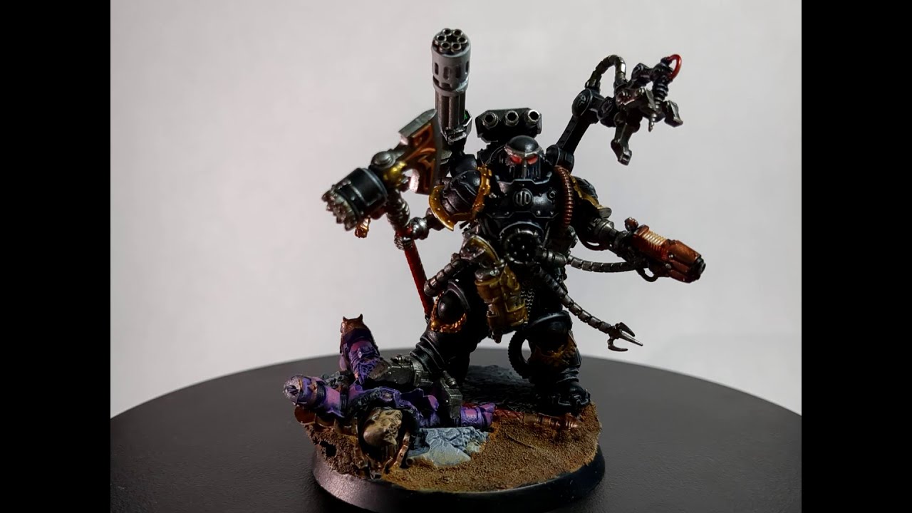 How I Kitbashed an Iron Father