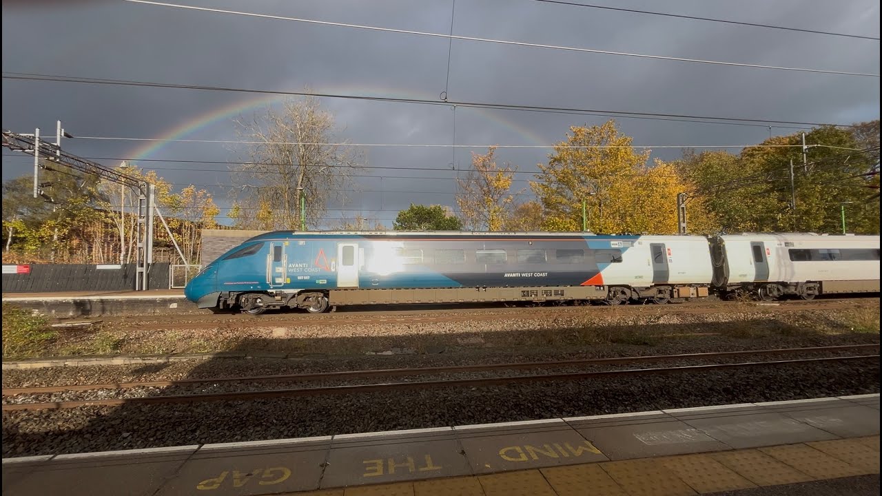 Lichfield Trent Valley Railway Station | 27th October 2025