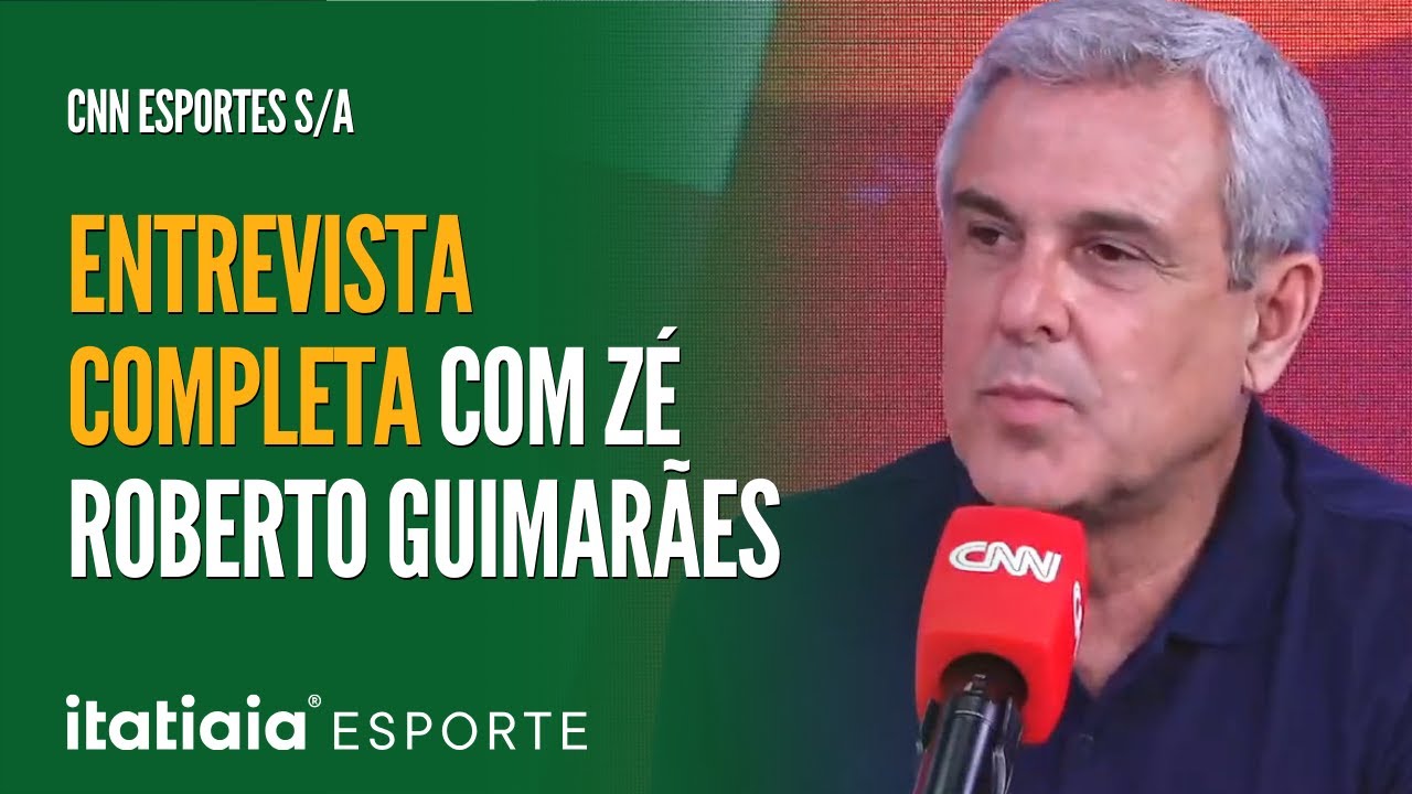 VEJA A ÍNTEGRA DA ENTREVISTA COM O TREINADOR DE VÔLEI ZÉ ROBERTO GUIMARÃES