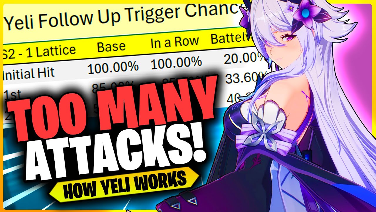 BUILD YELI LIKE THIS FOR ENDLESS ATTACKS! | Yeli Guide | Etheria Restart
