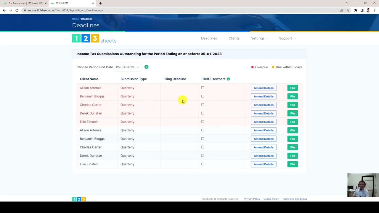 Accountants MTD ITSA Software Demo