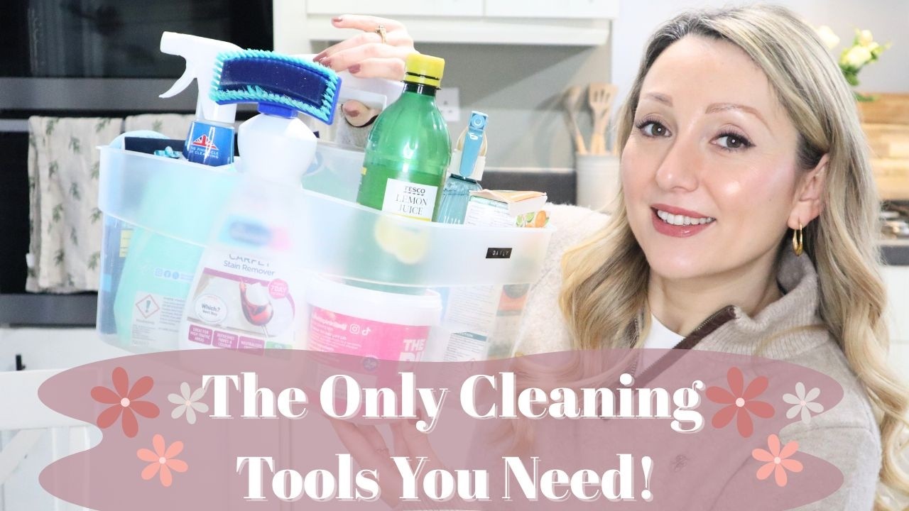 The Only Cleaning Tools You Need