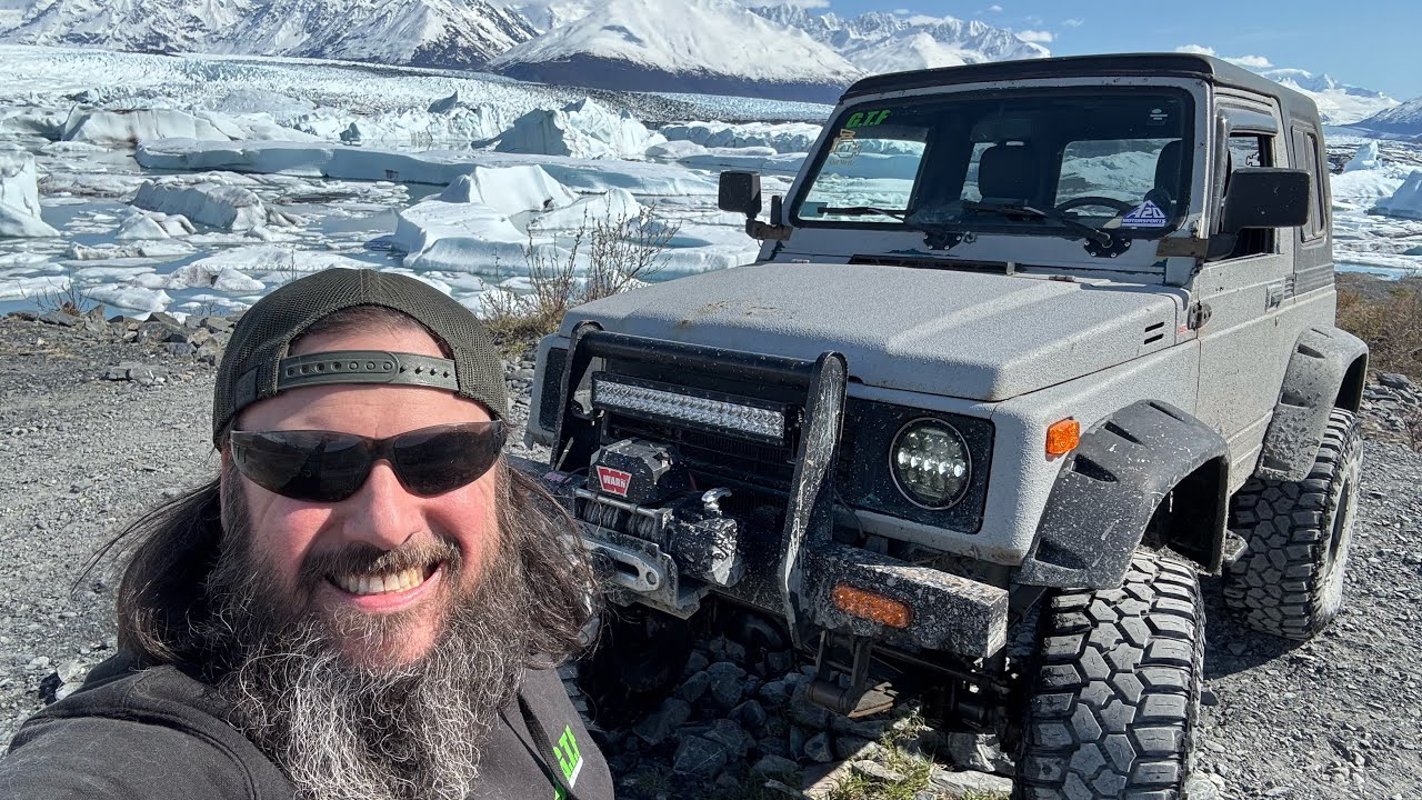 Epic off-road adventure at Jim Creek ORV/ Knik Glacier Alaska