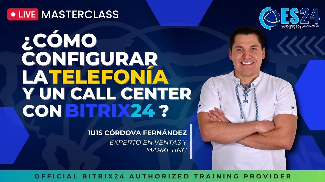 ¿Cómo Configurar la telefonía y un Call Center con Bitrix24?