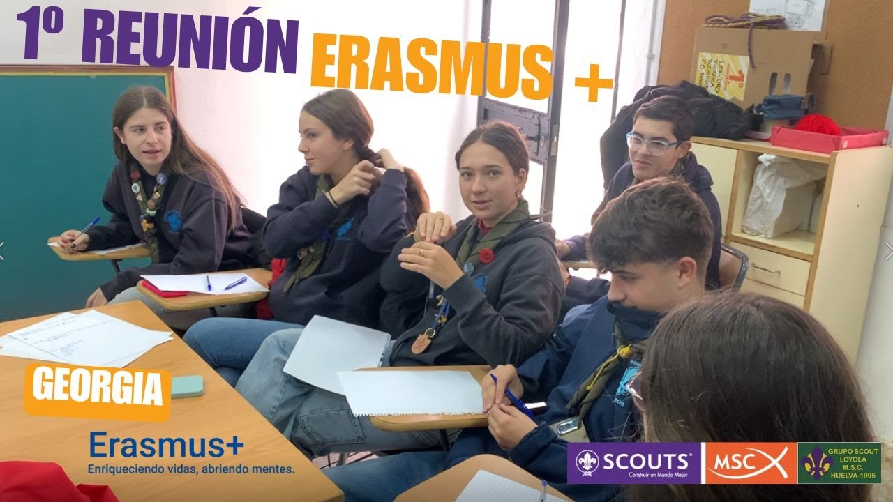 1º Reunión Erasmus + con Georgia Dic 2025