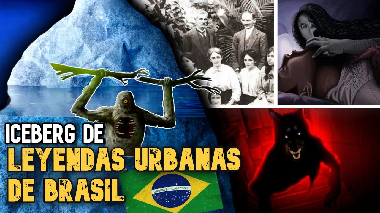 ICEBERG DE LEYENDAS DE BRASIL 🇧🇷