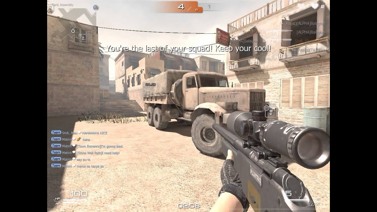 Special Force 2 PH Sundalo VS TeamAlpha