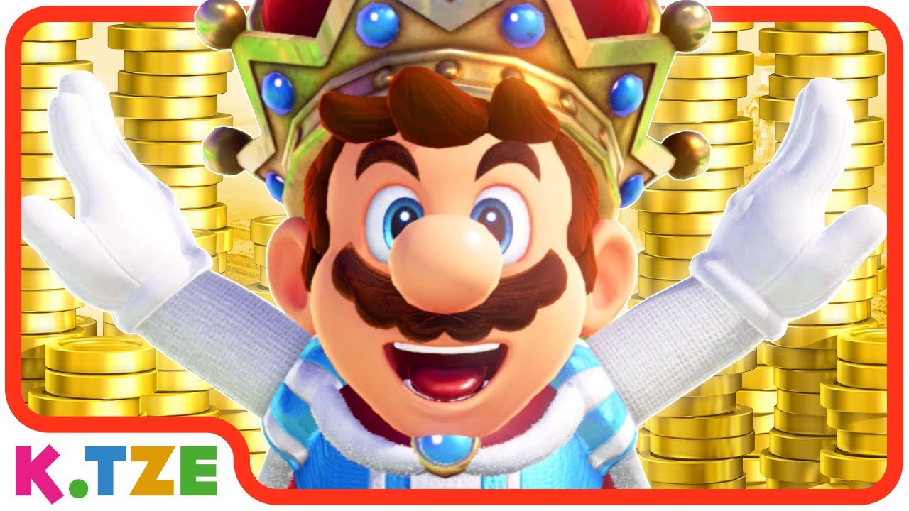 Schnelles Geld verdienen für Anfänger in Super Mario Odyssey