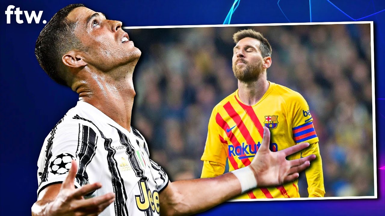 THE END OF THE MESSI v RONALDO ERA? (FTW)