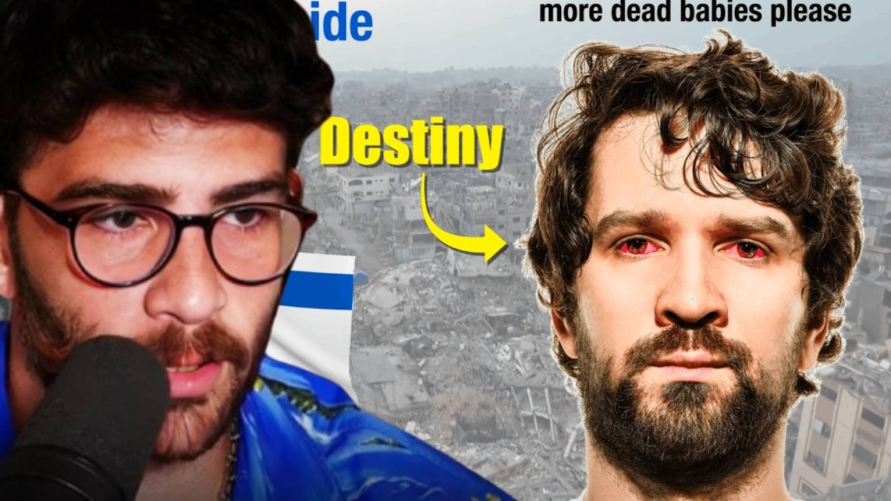 Destiny Loves Genocide | Hasanabi reacts to Professor Dave