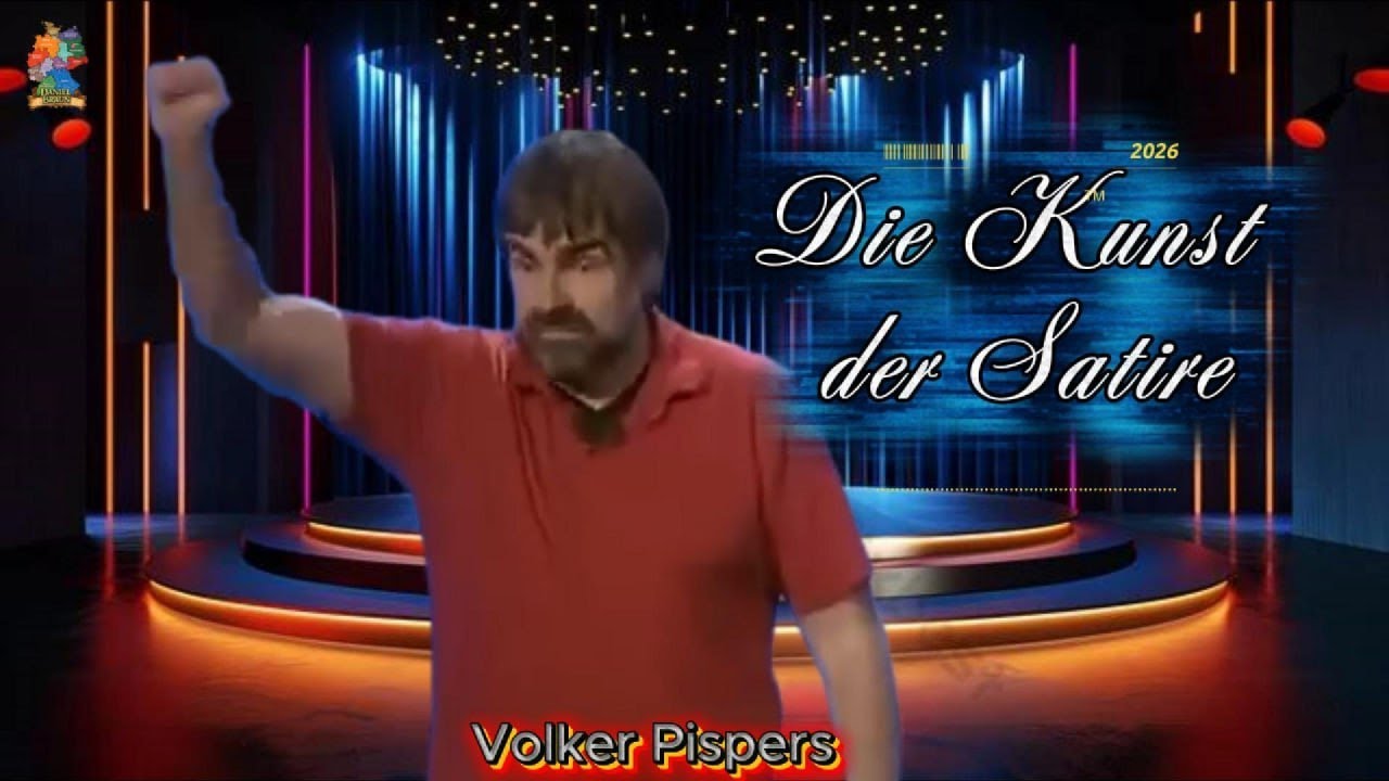 Volker Pispers-Teil 5-Die Kunst der Satire