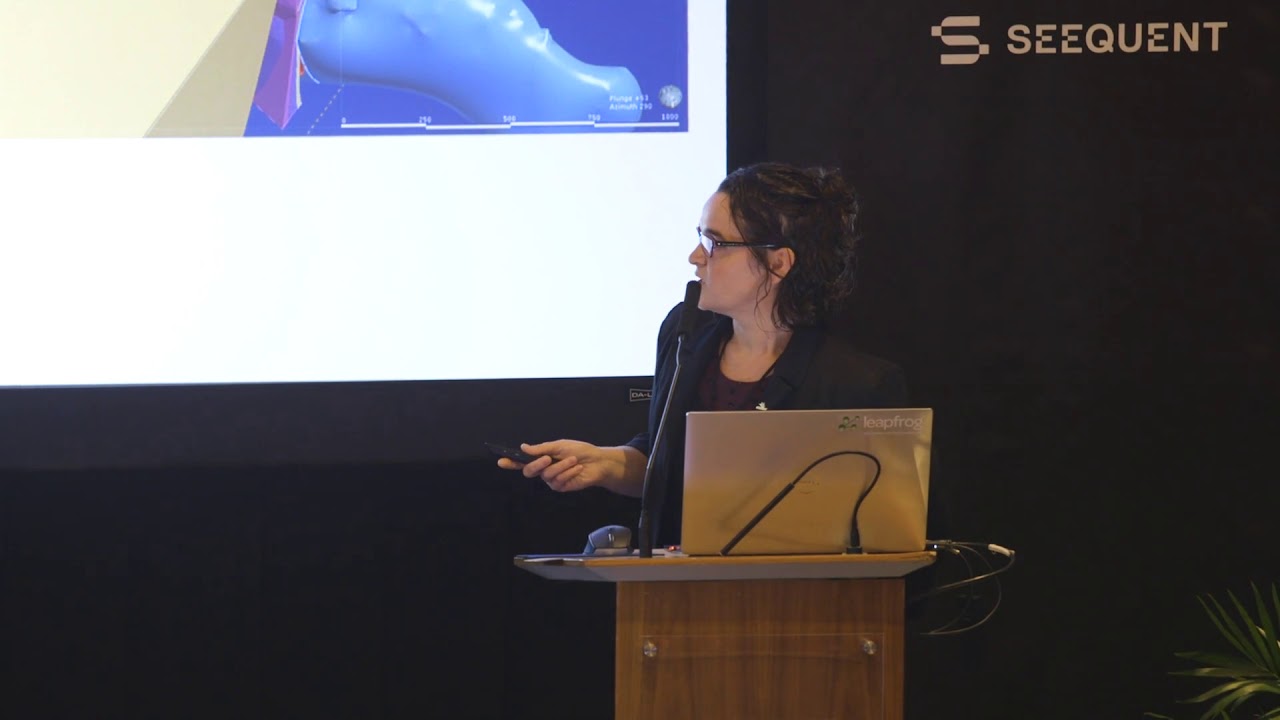 Leapfrog Software Applied to Amaruq Project, Nunavut | Marjorie Simard, Agnico Eagle