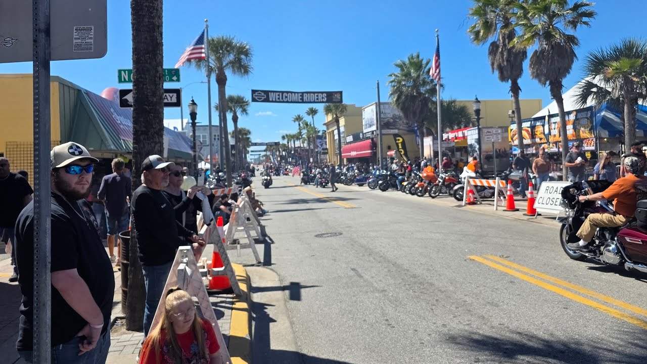 MainStreet Daytona Beach Fl#asmr,#bikeweek2026,#ytshorts,#foryou,#shorts,#fyp,#bike,#viral,