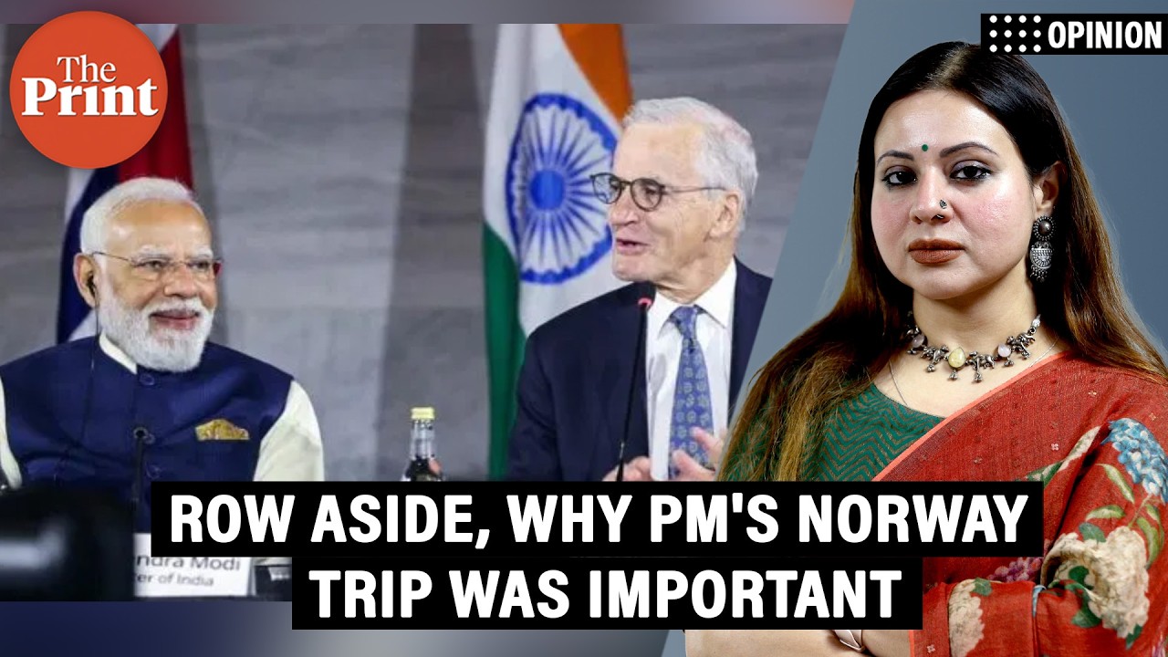Row over journalist diverts attention from how India should tap into Norway's investments