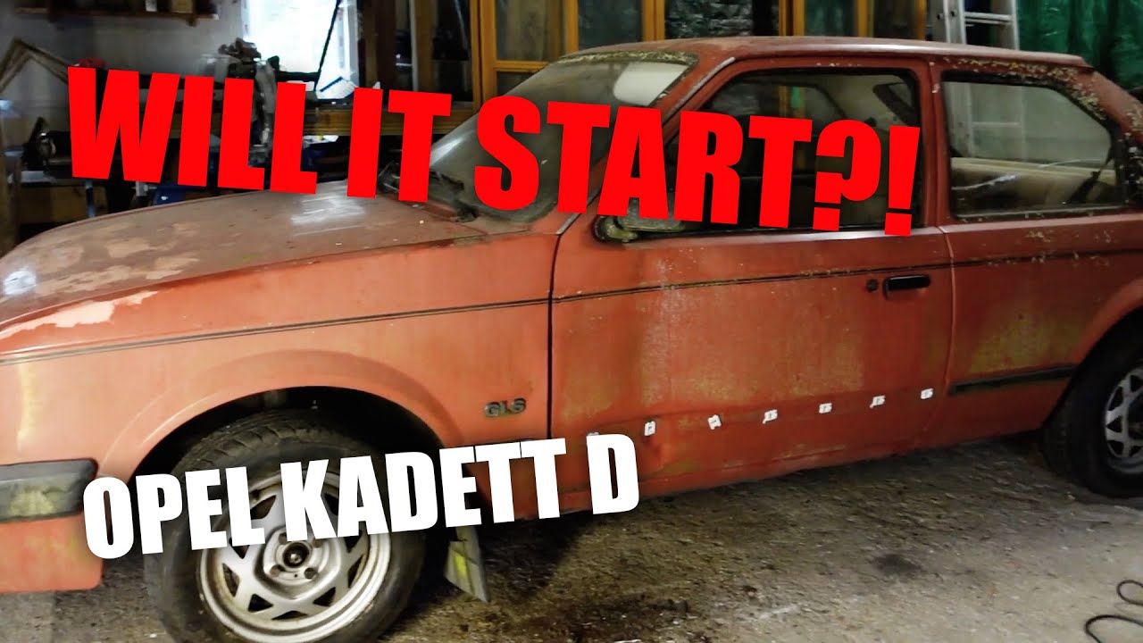 Doch nur Schrott? ERSTER Startversuch beim 500€ KADETT D!