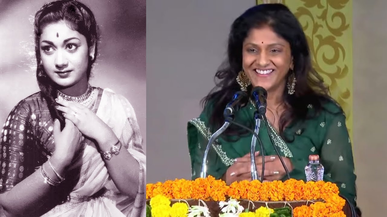 Producer Swapna Dutt Speech @ Savithri 90th Birthday Celebrations