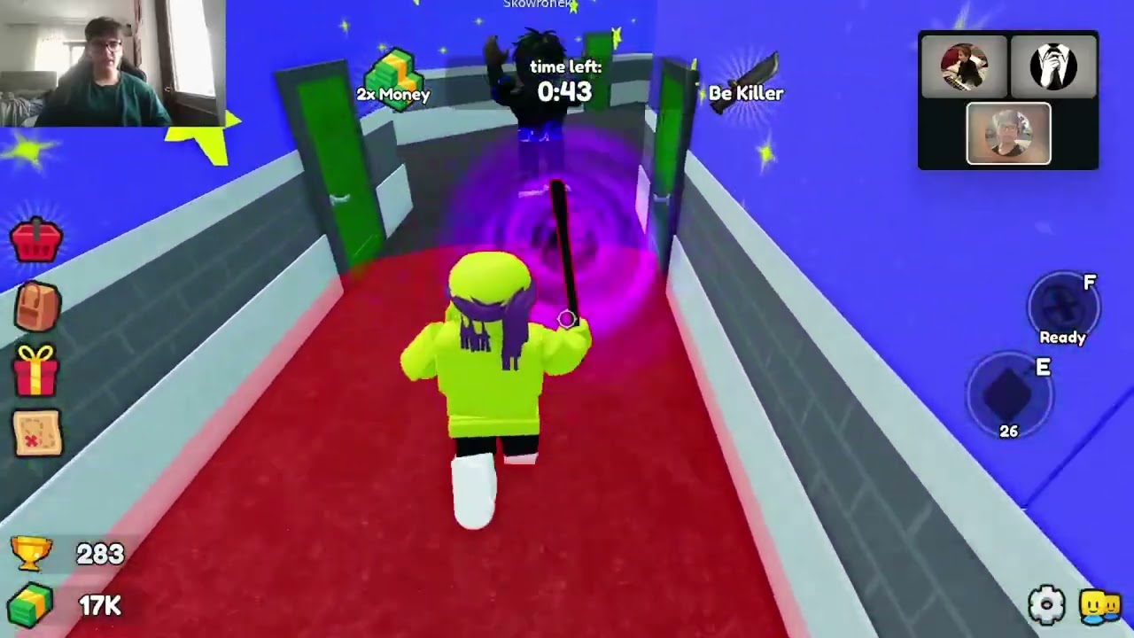 Efe ve Baran İle Beraber Sessiz Oluyoruz! Quiet or Die! 3.Bölüm Roblox