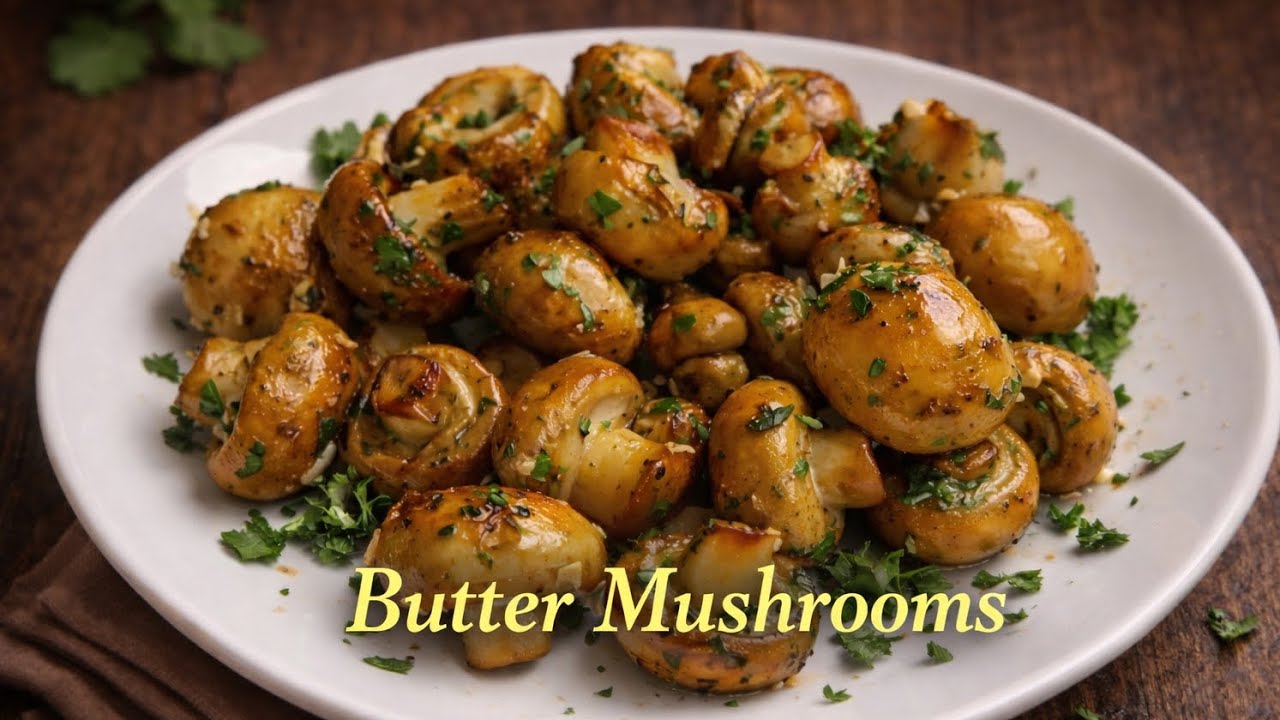 Garlic Butter Mushrooms