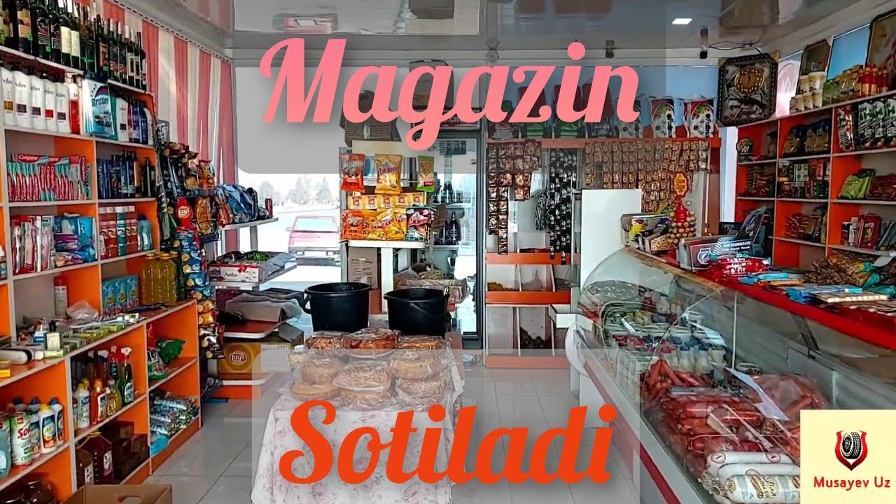 Magazin Sotiladi. Farg'ona-Vadil yo'nalishi Mindonobodda.