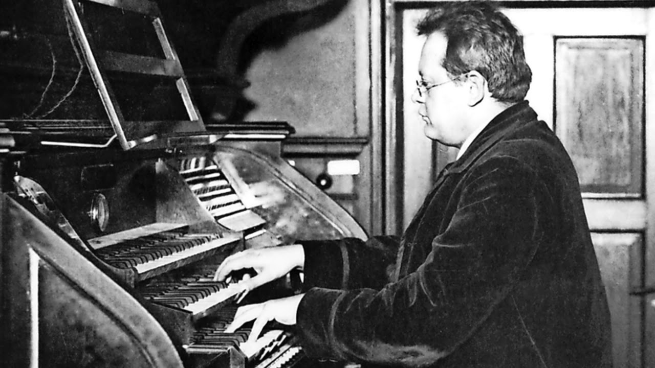 Max Reger: Benedictus (from consolle)