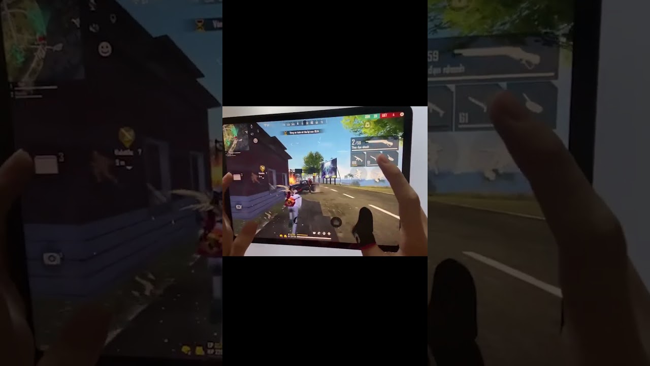 Handcam Ipad pro
