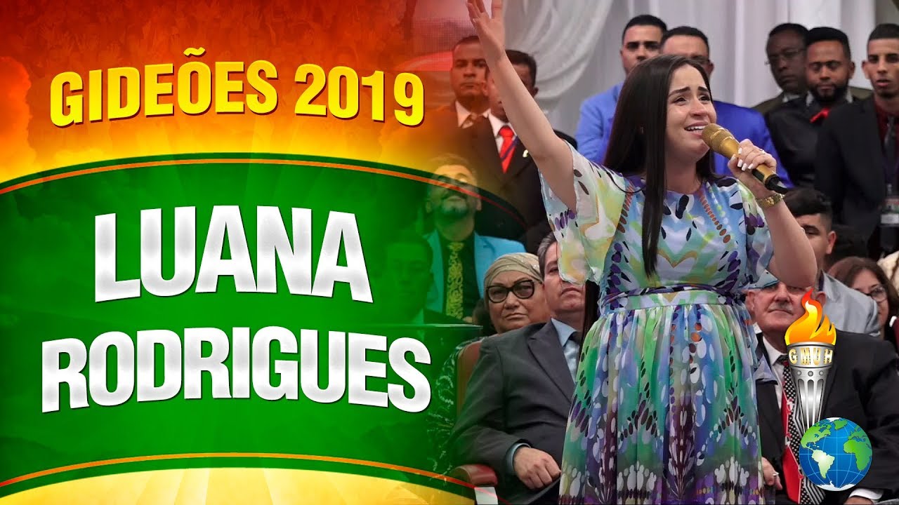Gideões 2019 - Luana Rodrigues