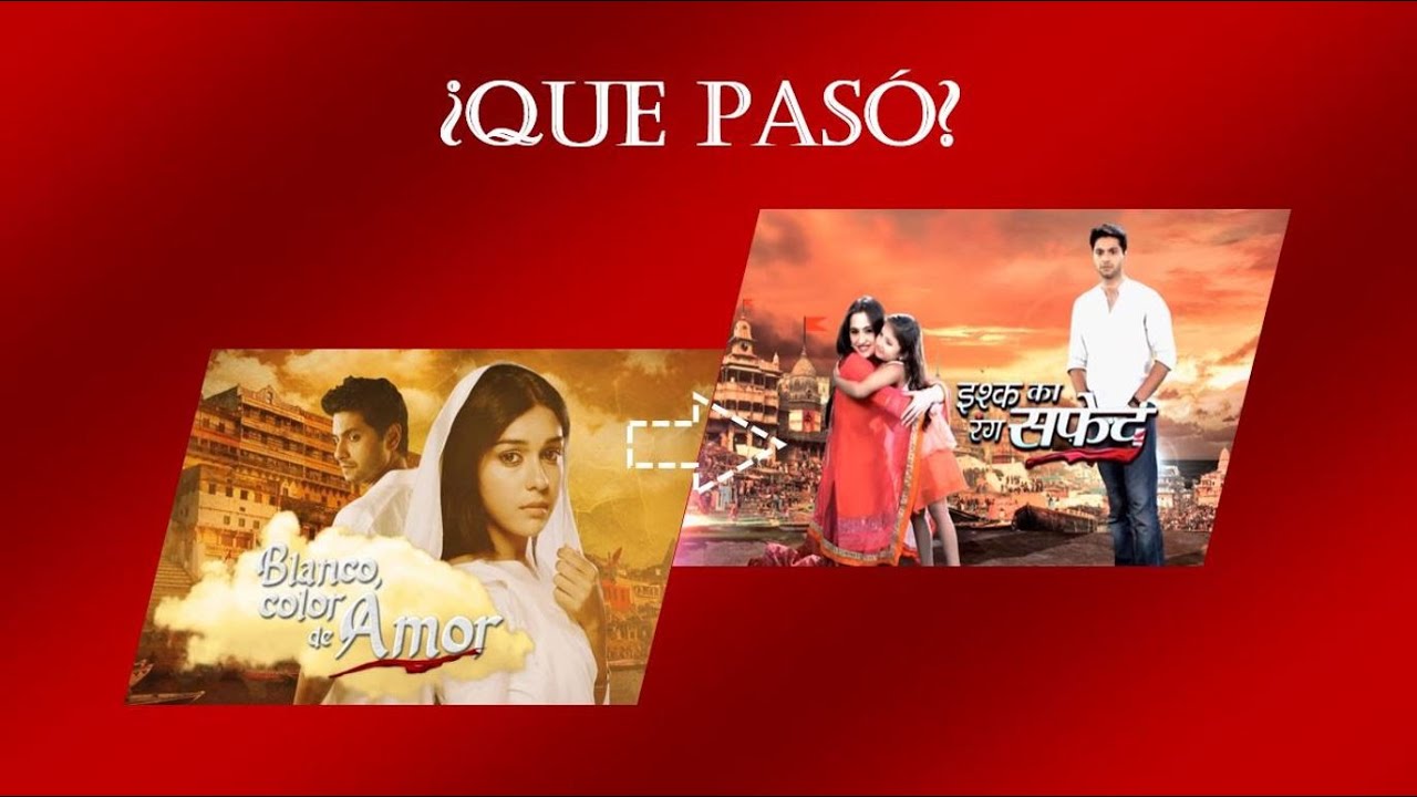 ¿Por qué Eisha Singh se retiró de la novela Blanco, Color de Amor?