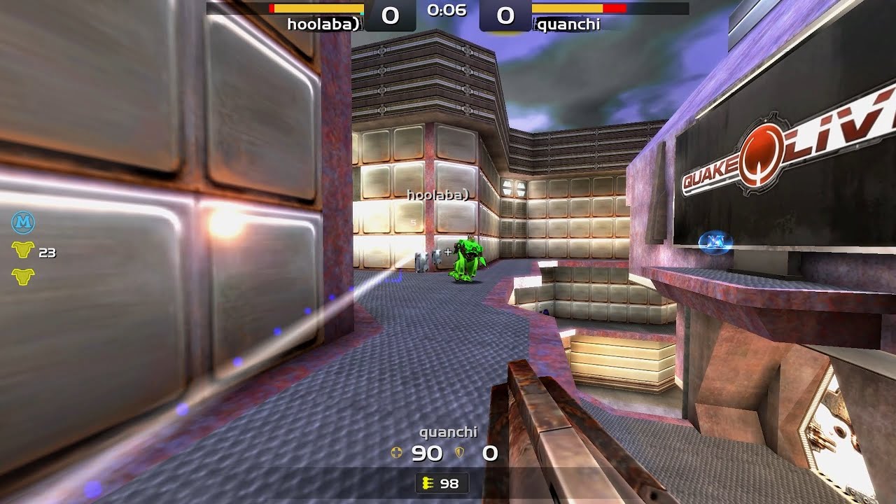 Cypher vs. BASE, 2021 Show-match 7 Maps – QuakeLive