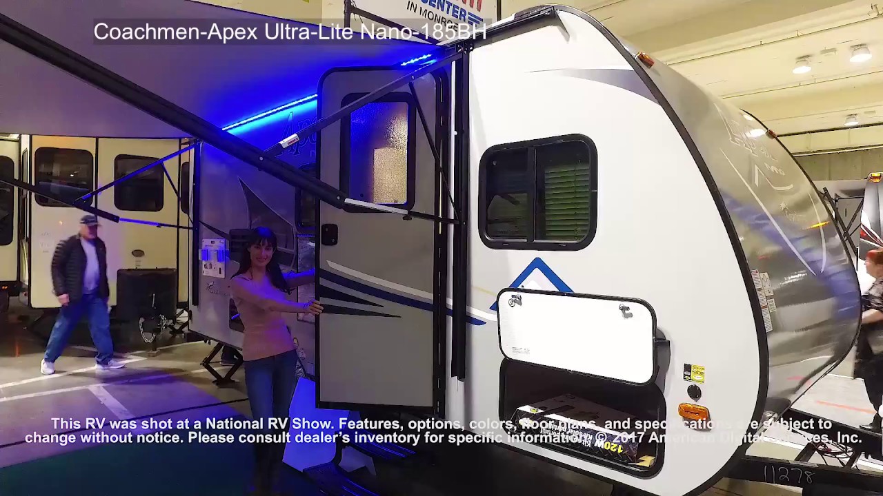 Coachmen-Apex Ultra-Lite Nano-185BH