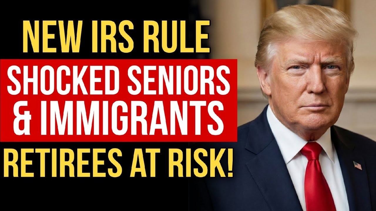 New IRS Filing Rule for Seniors & Immigrants 2026