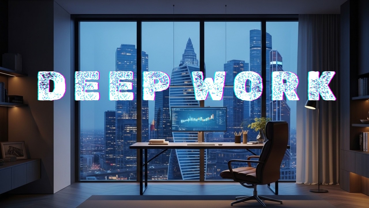 ENTER DEEP WORK MODE — Ultimate Focus Music for Extreme Productivity