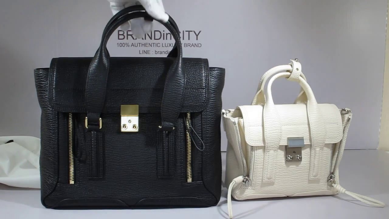 BRANDinCITY open box clip 1 #3.1 Phillip Lim mini VS medium satchel