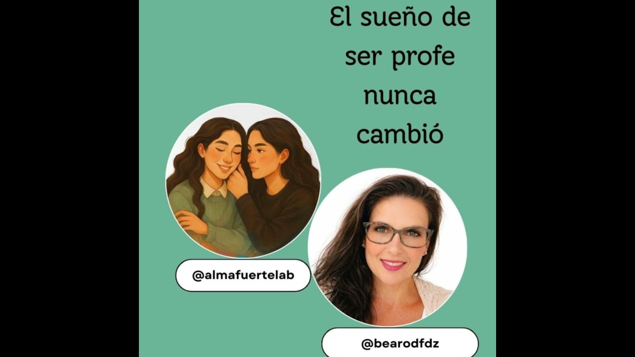 Entre juegos y cuadernos nació una maestra