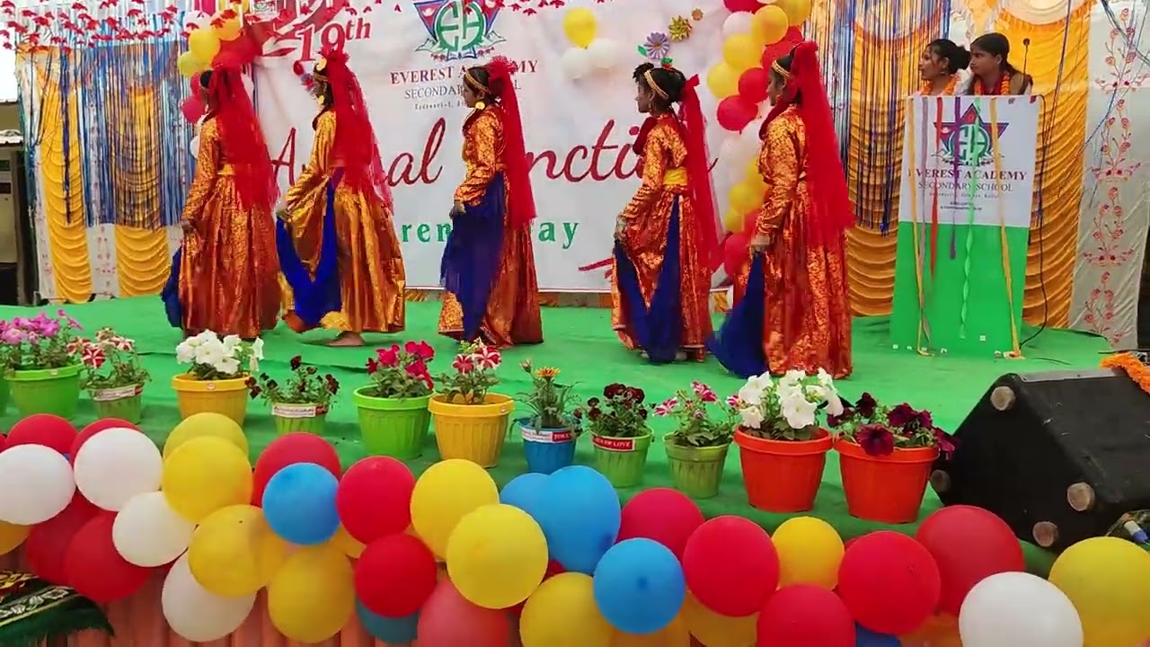✨19th Annual Function of Everest Academy: Malakheti