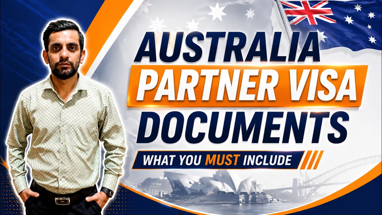 Australia Partner Visa Document Checklist | What You MUST Include